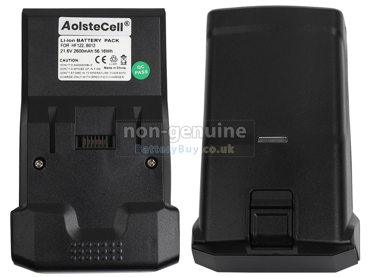 replacement battery for Hoover HF122EN011