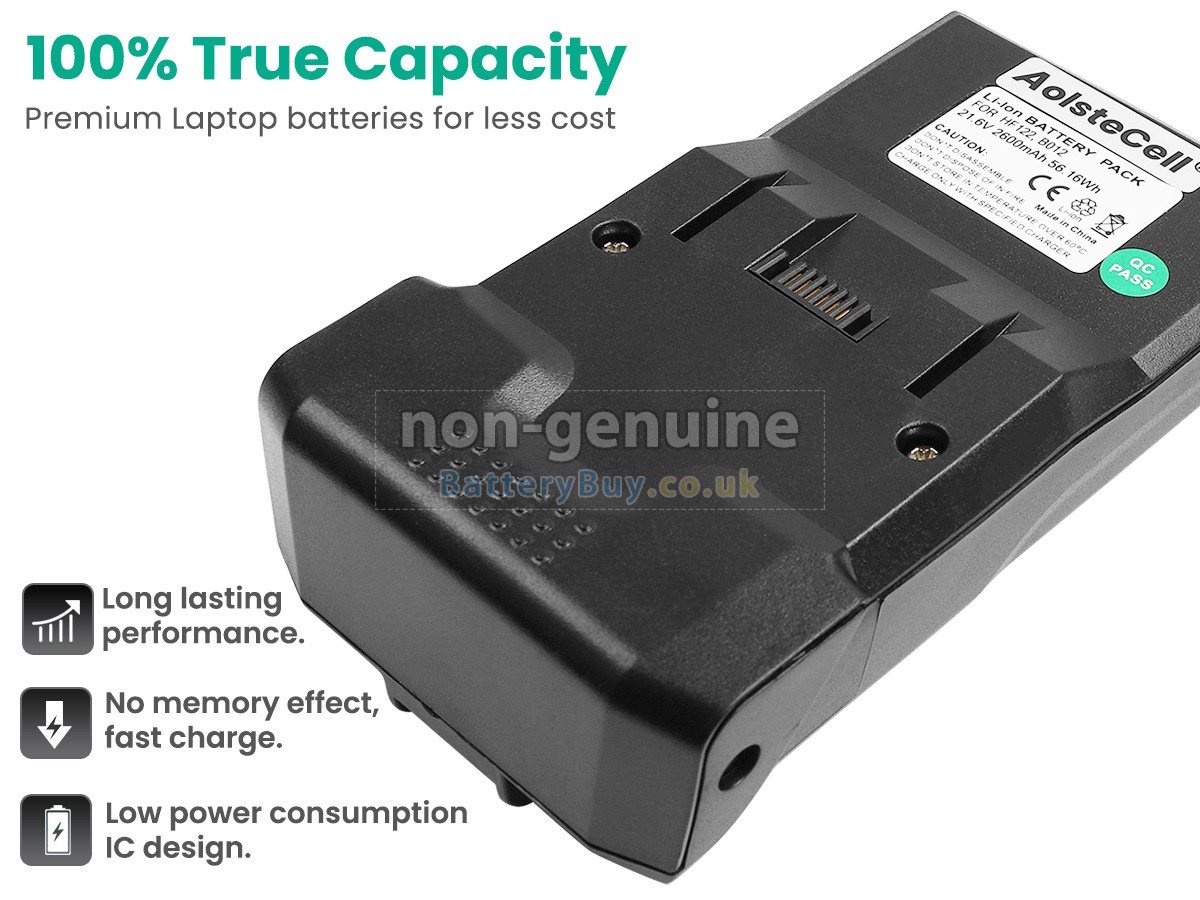 replacement battery for Hoover 35601729