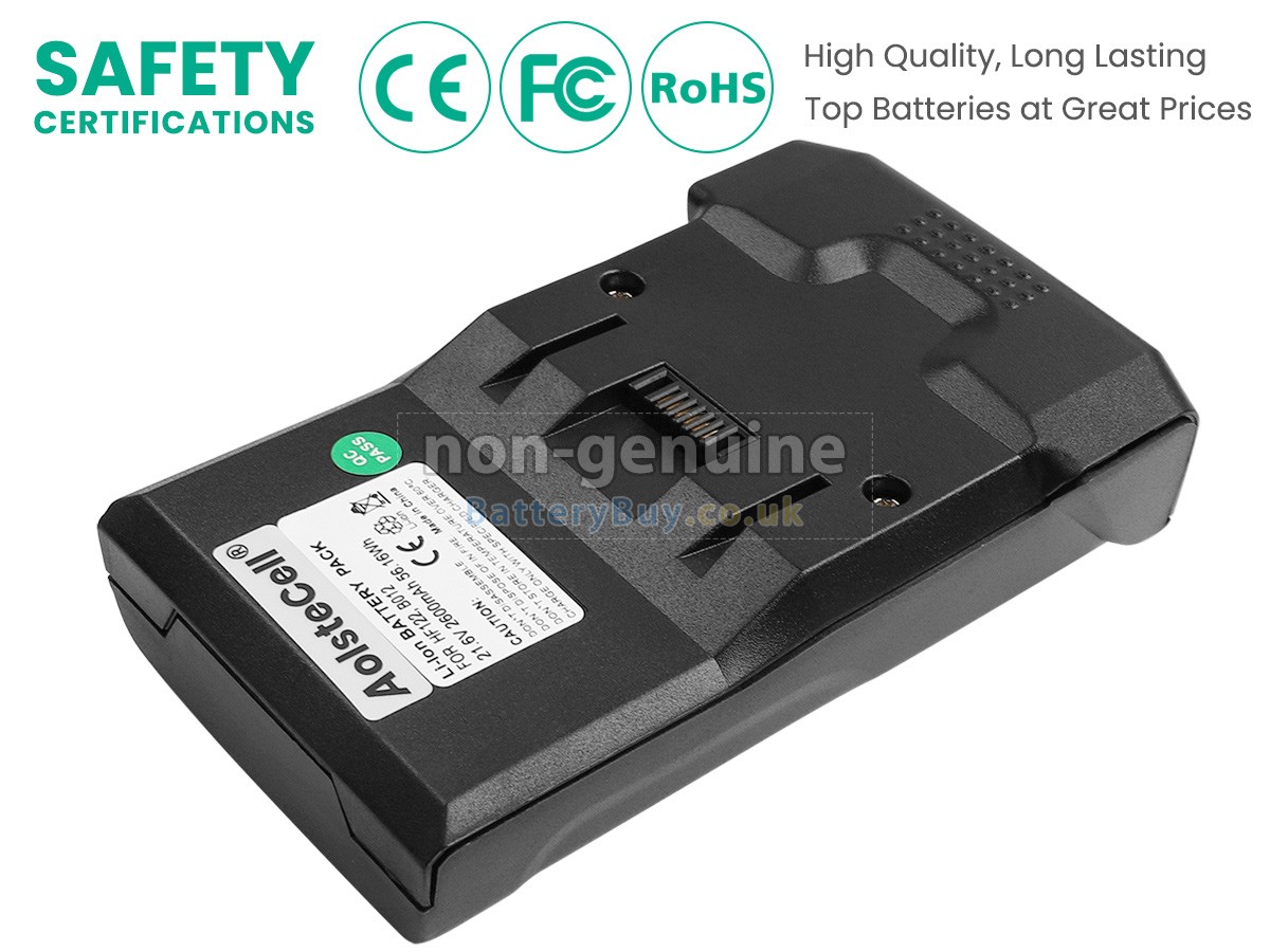 replacement battery for Hoover 35601729