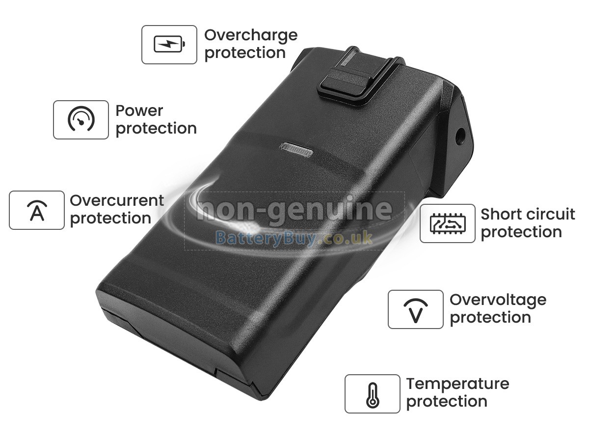 replacement battery for Hoover 35601729