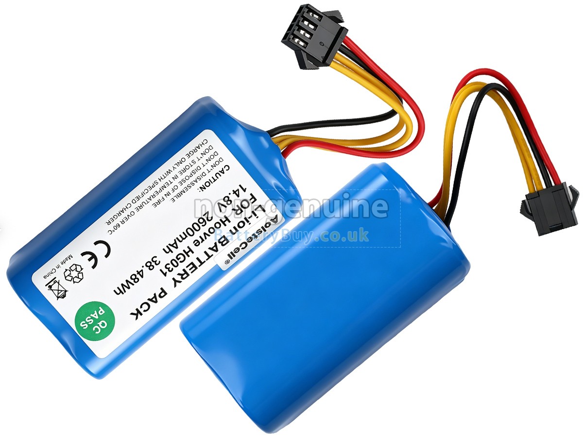replacement battery for Hoover HGO32