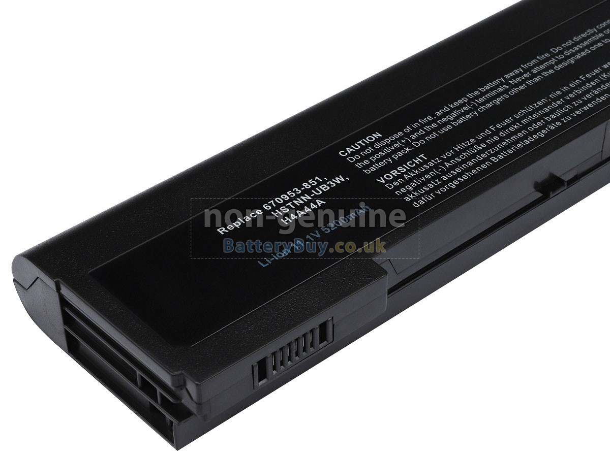 replacement battery for HP 685865-851
