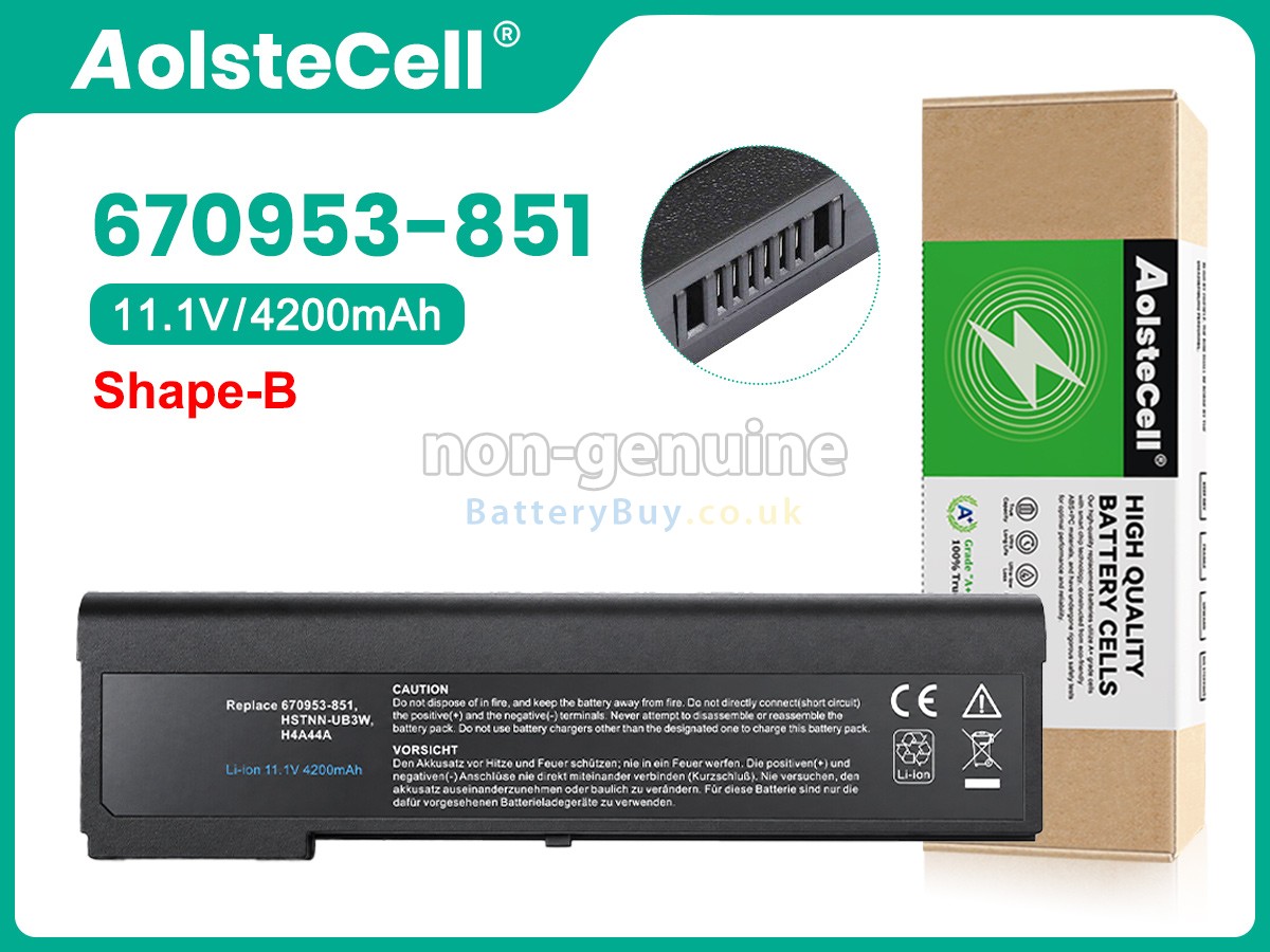Replacement Battery for HP MI06
