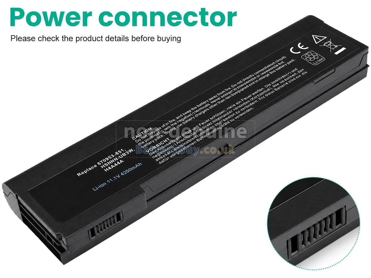 Replacement Battery for HP MI06