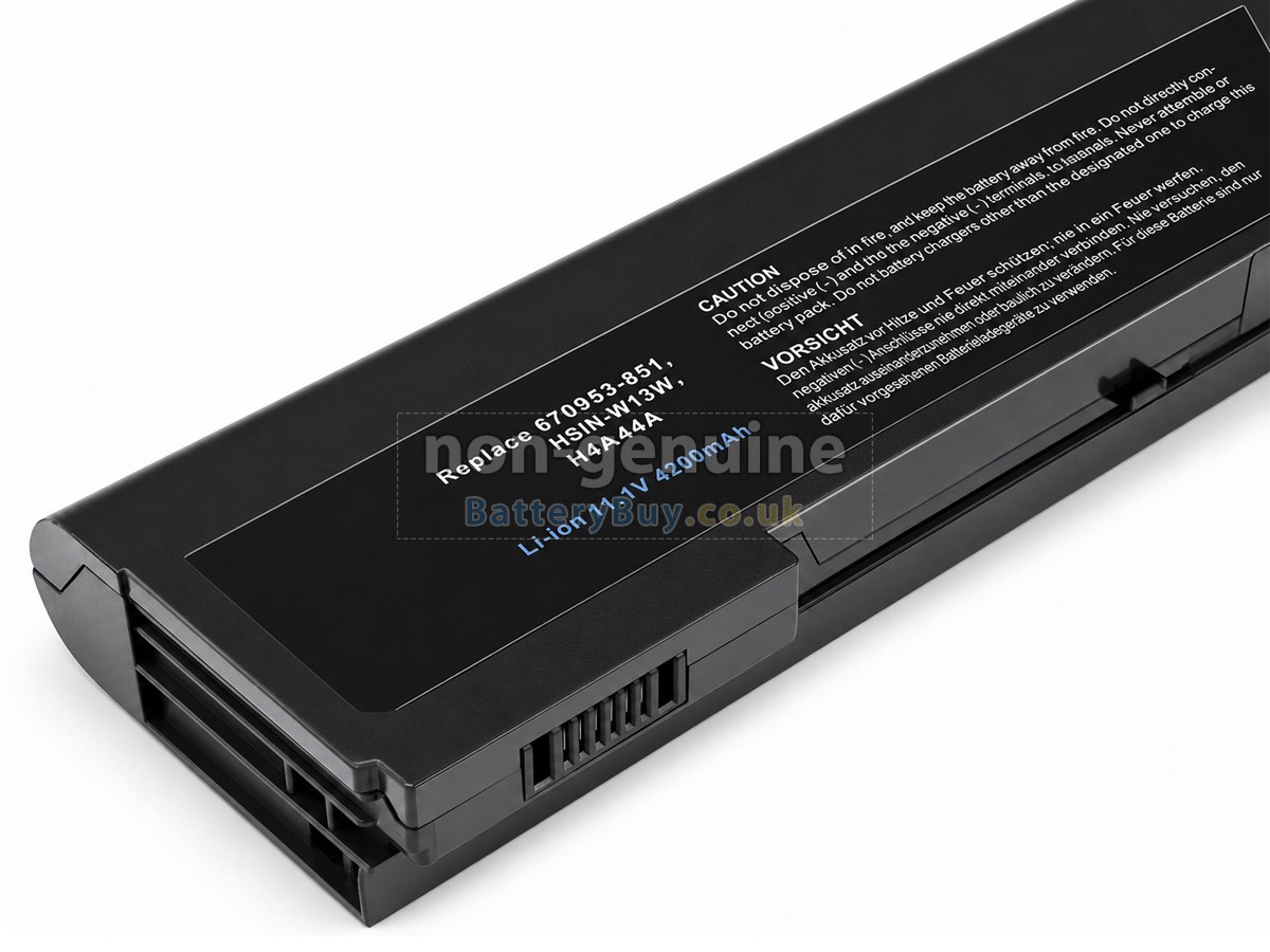 Replacement Battery for HP MI06