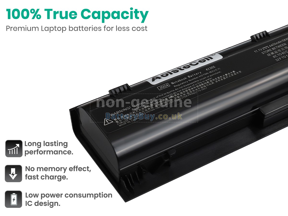 replacement battery for HP 633803-001