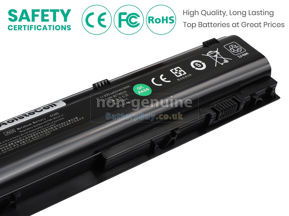 replacement battery for HP 633803-001