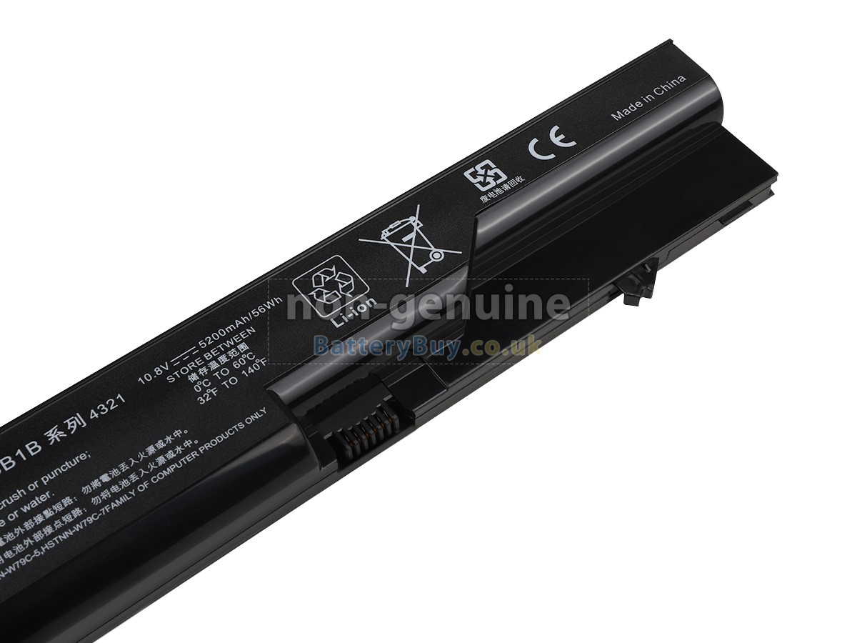 replacement battery for HP 592909-422
