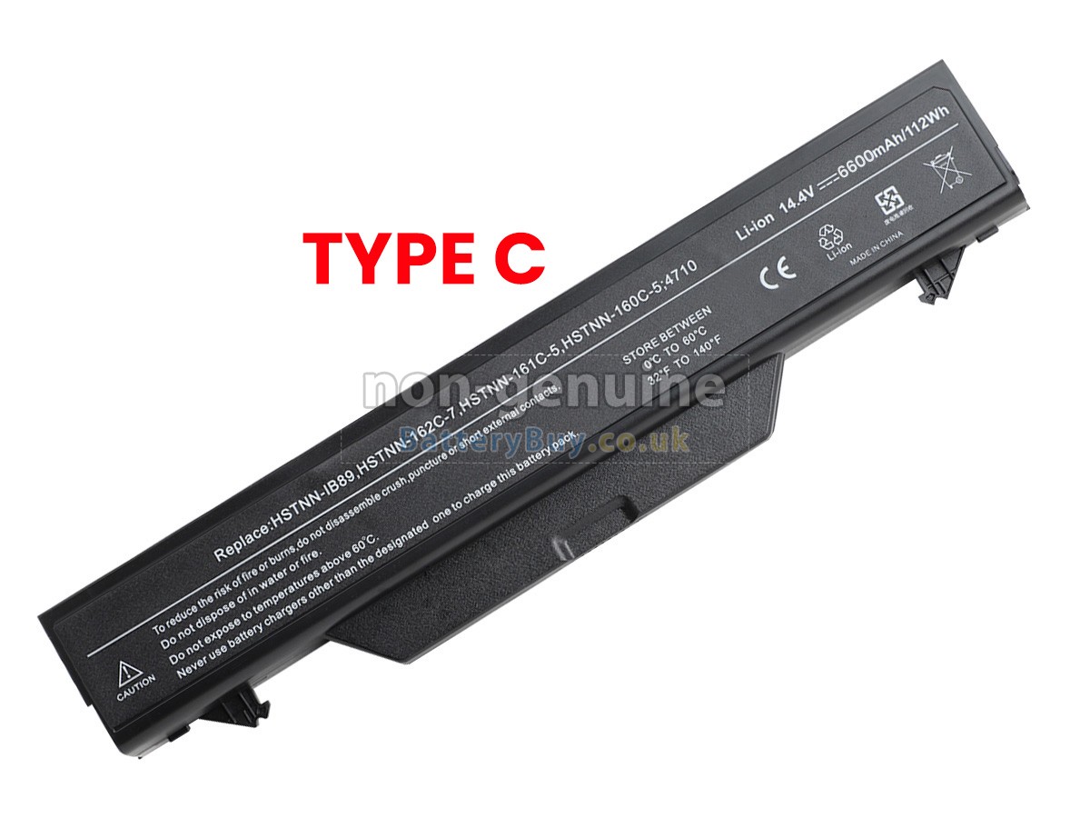 replacement battery for HP 591998-141