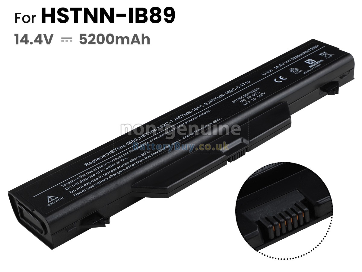 replacement battery for HP Compaq 591998-322