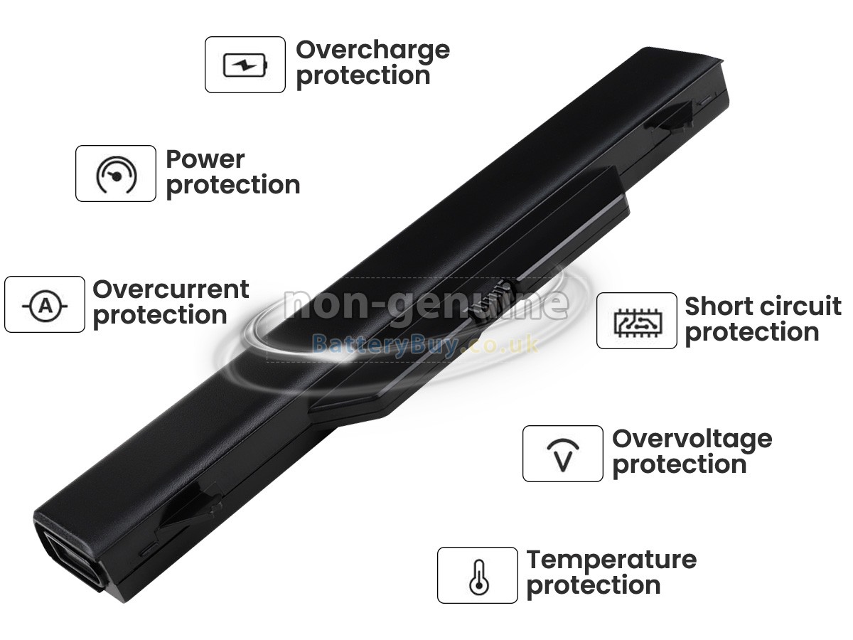 replacement battery for HP Compaq 591998-322