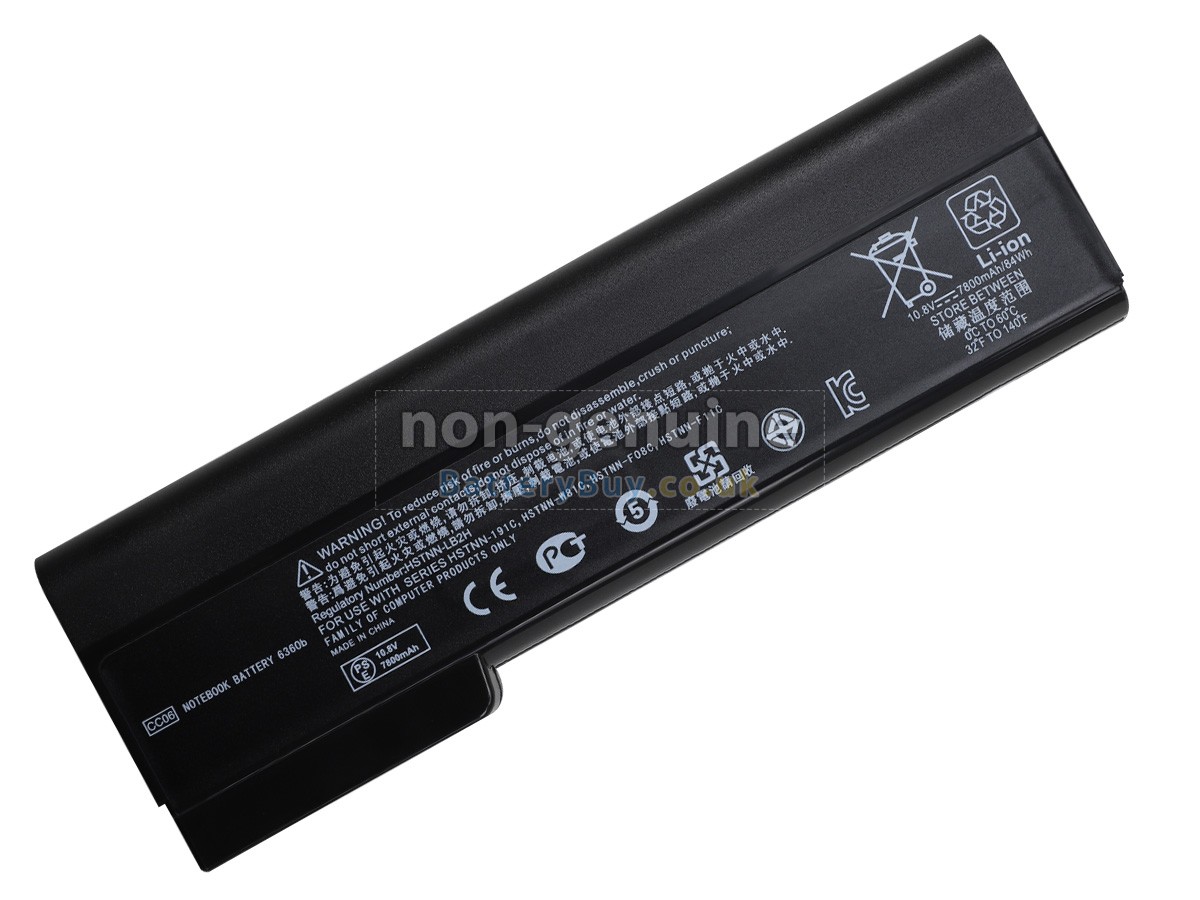 replacement battery for HP 628368-351