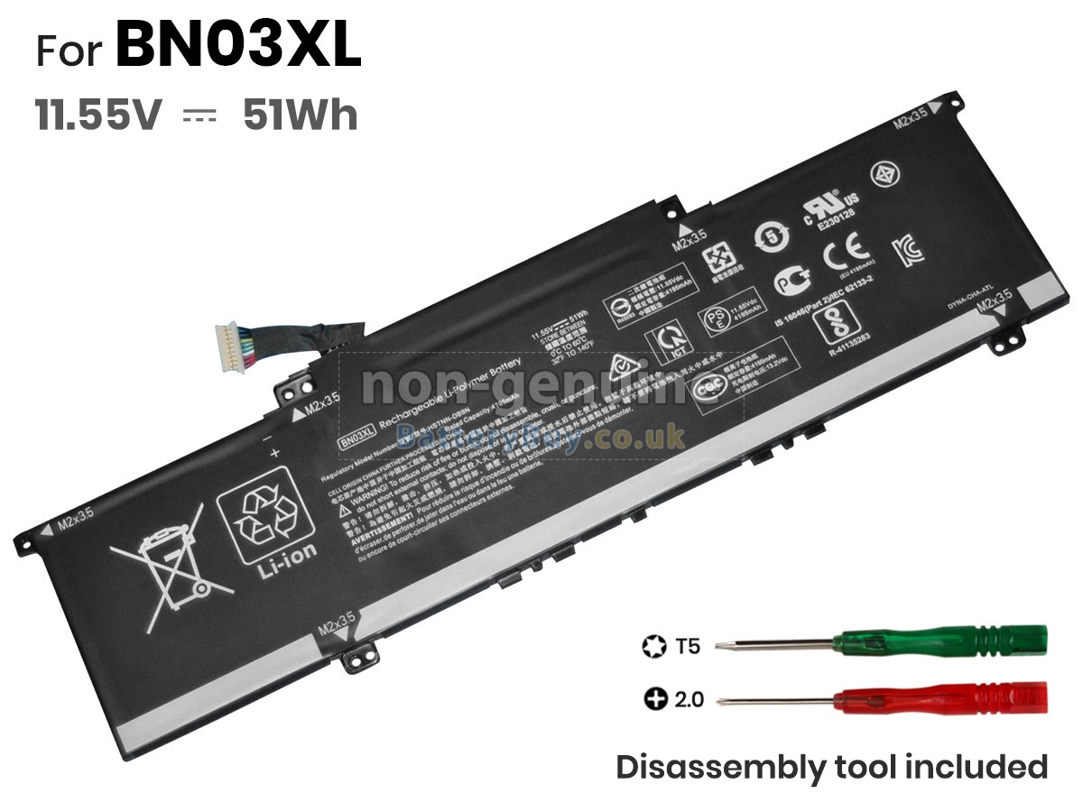 Аккумулятор envy x360