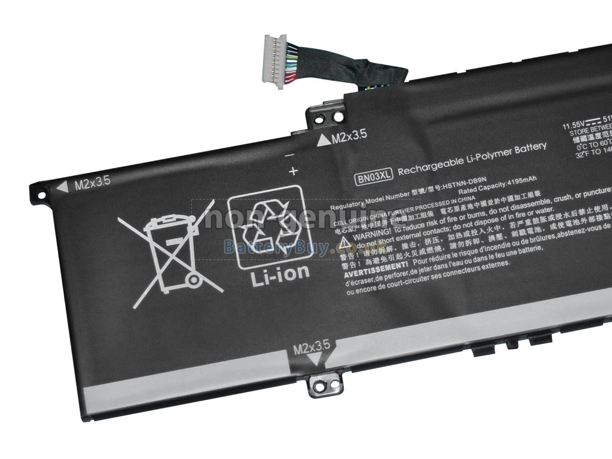 Аккумулятор envy x360