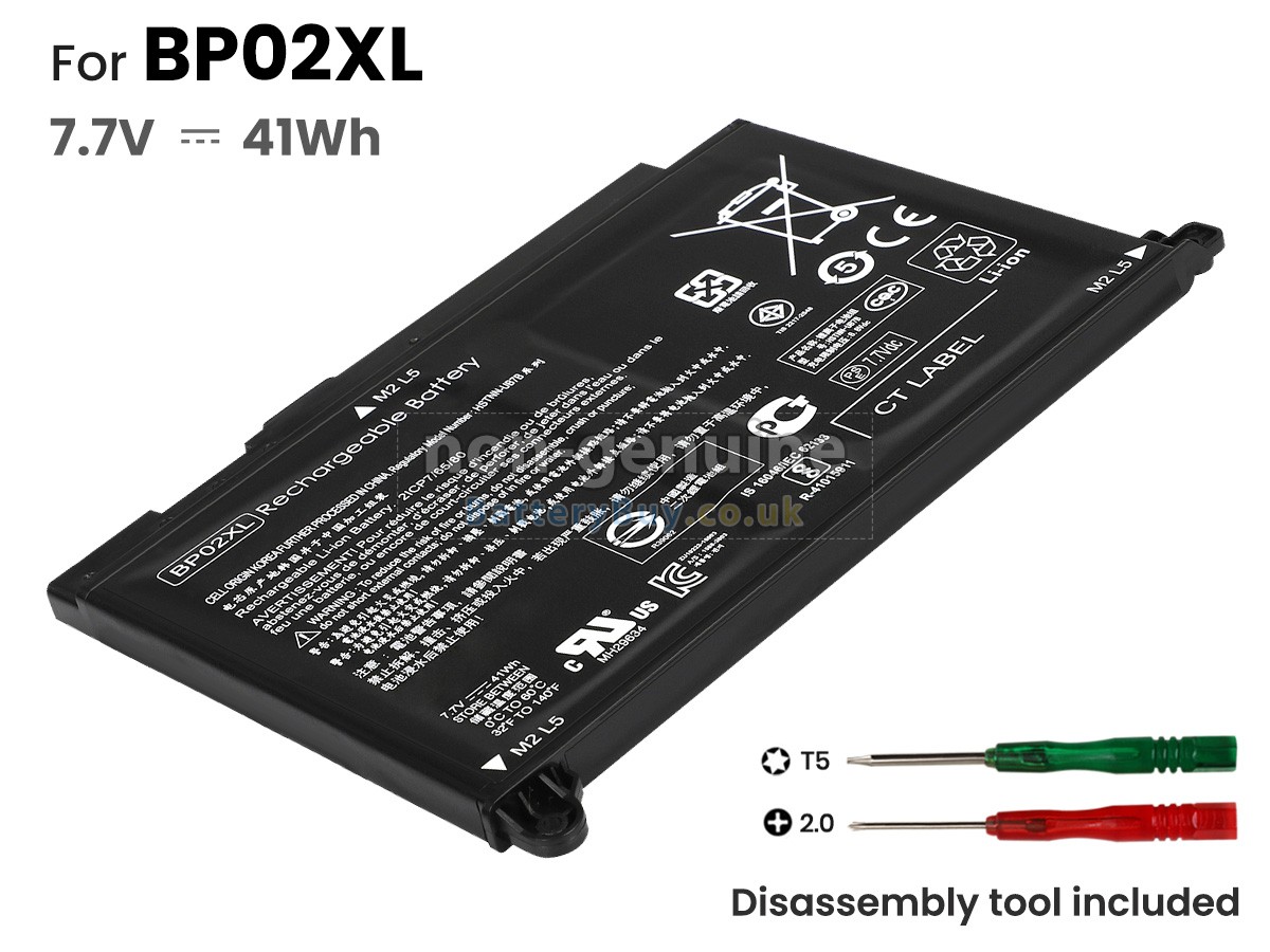 replacement battery for HP Pavilion 15-AU628TX