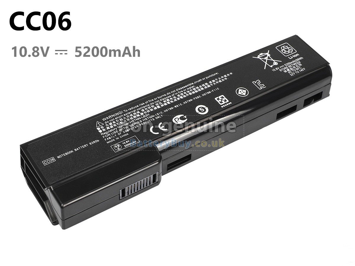 replacement battery for HP 628368-351