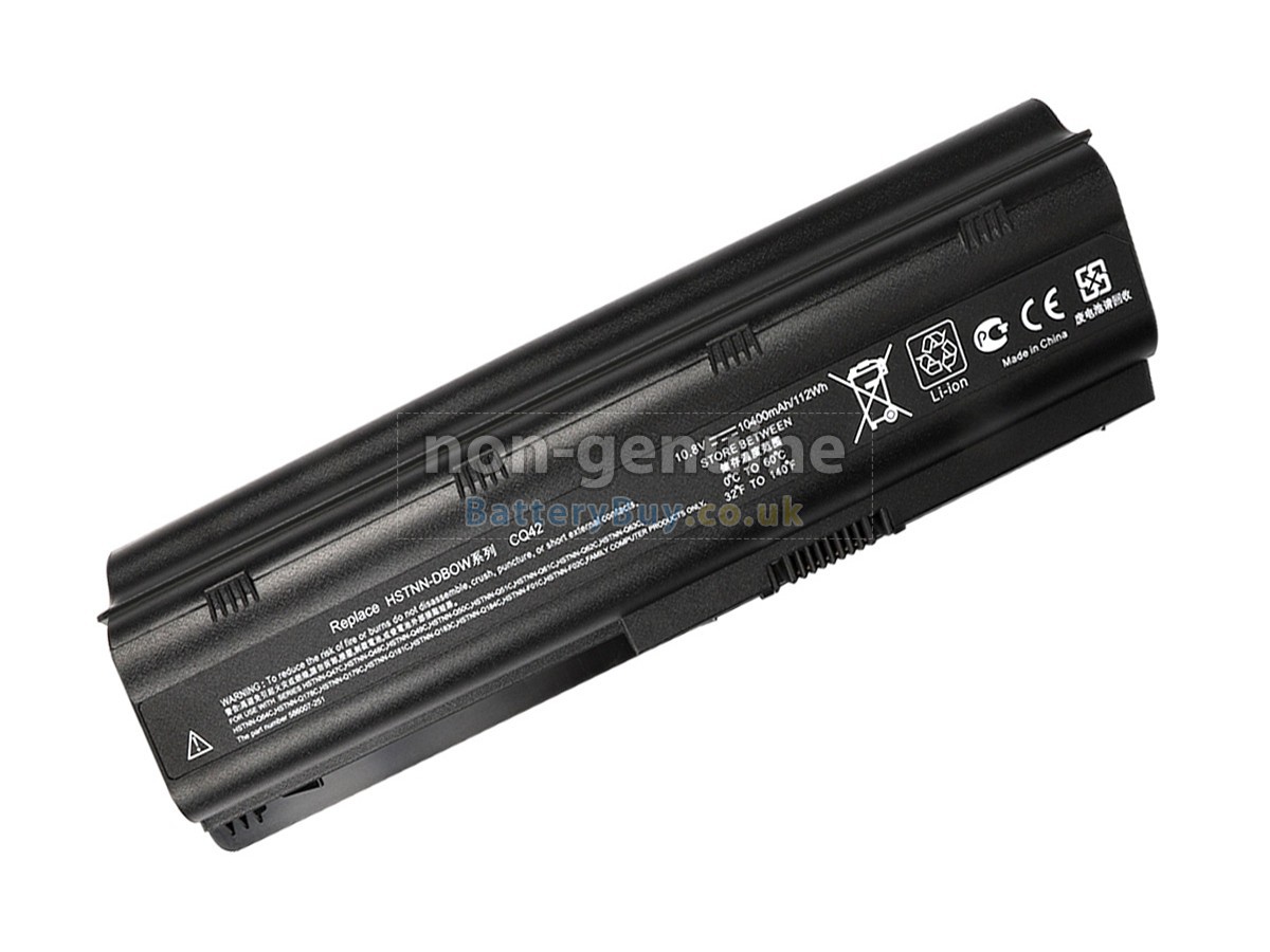 replacement battery for HP Pavilion G6-1305SA