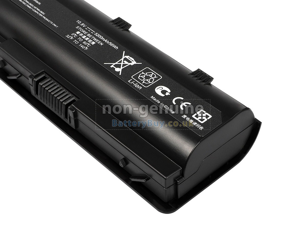 replacement battery for HP Pavilion DV6T-6C00 CTO