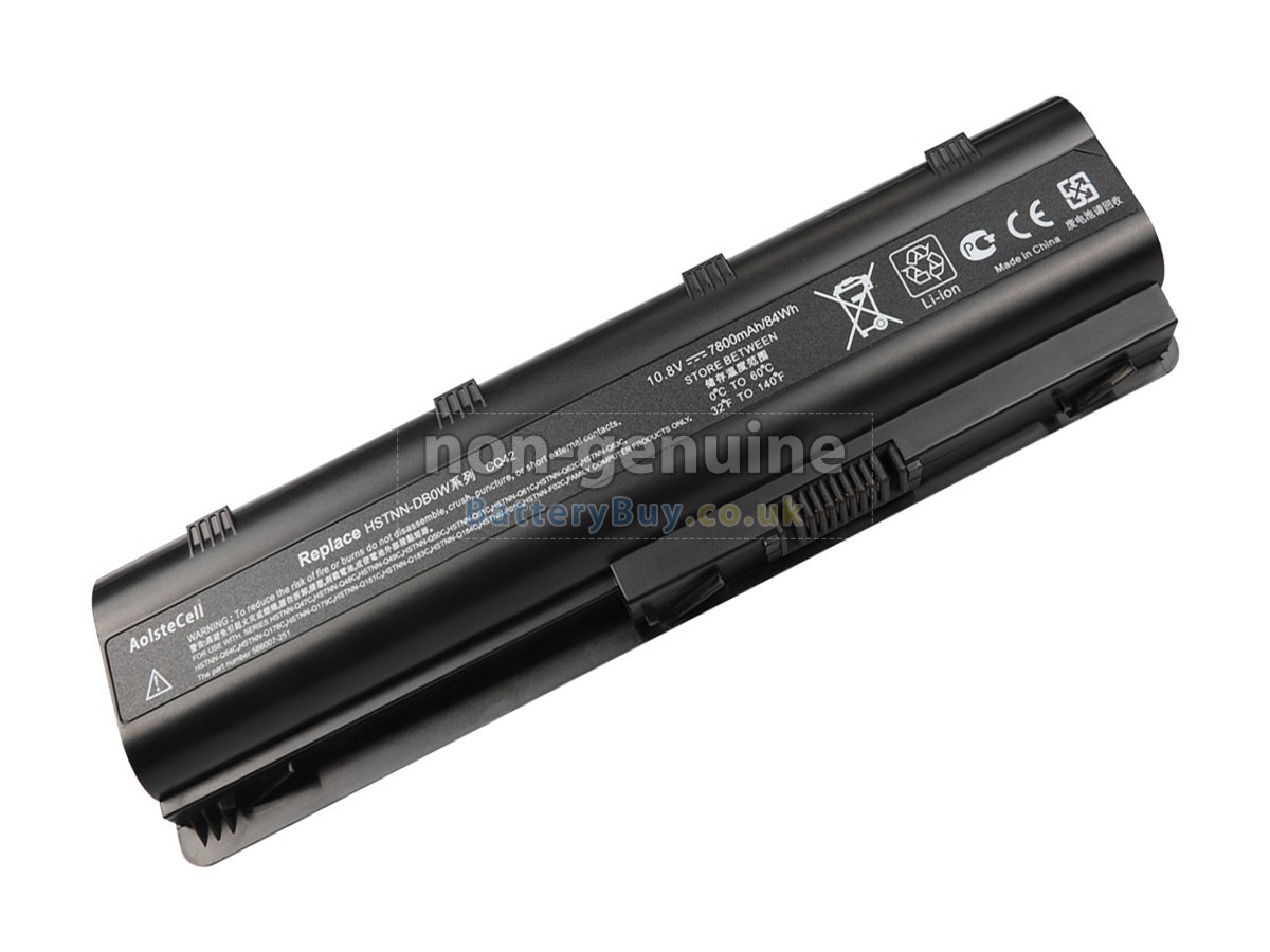 replacement battery for HP G62-468TX