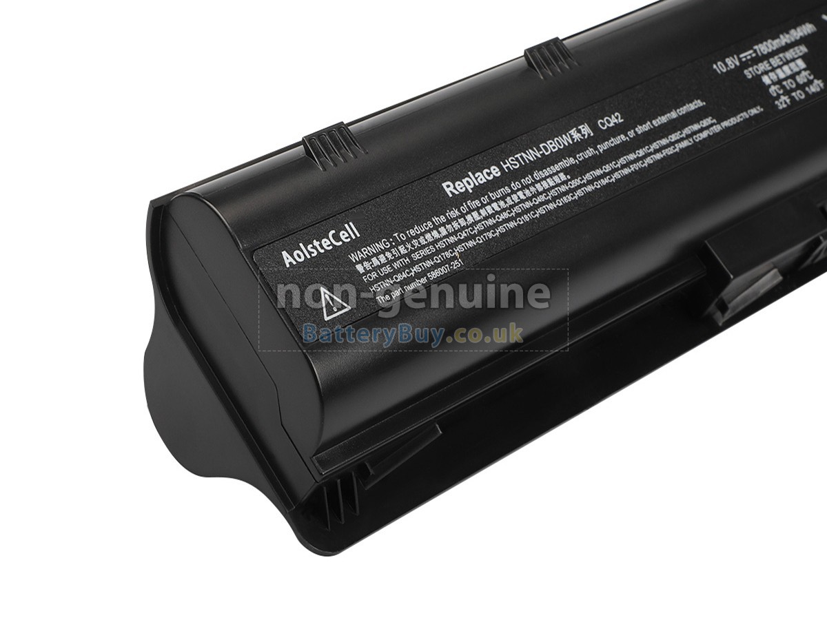 replacement battery for HP 586007-253