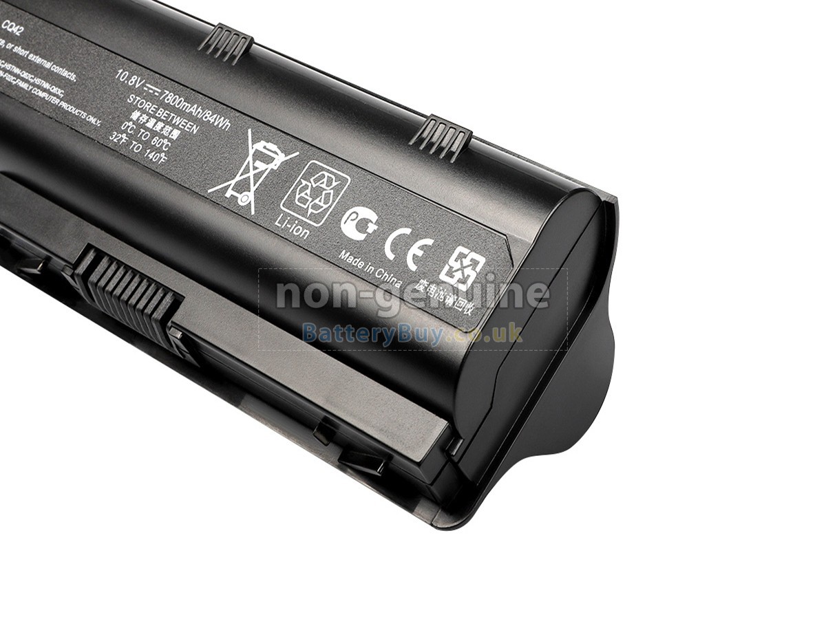replacement battery for Compaq Presario CQ52