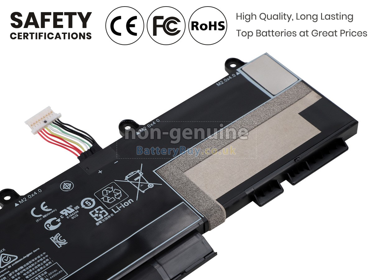 replacement battery for HP EliteBook X360 830 G8