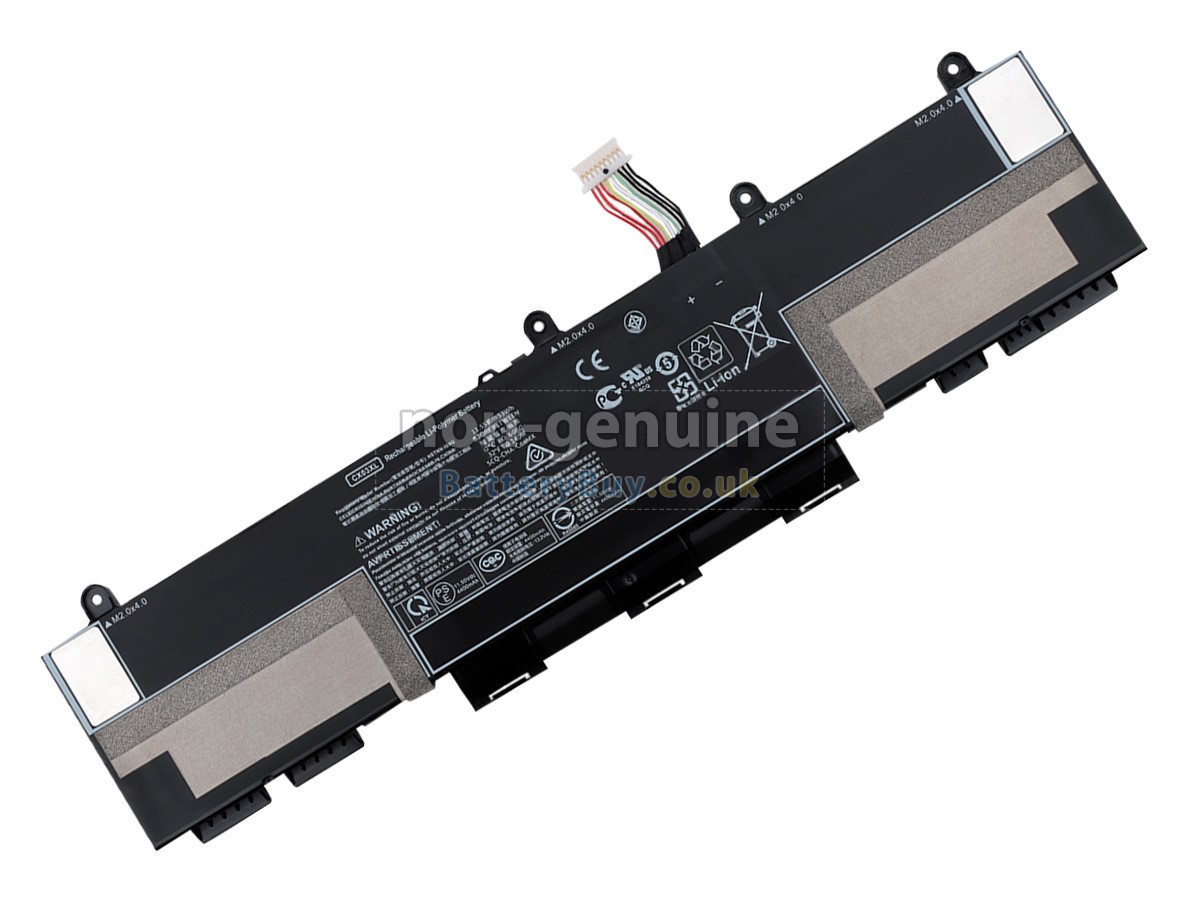 replacement battery for HP EliteBook X360 830 G8