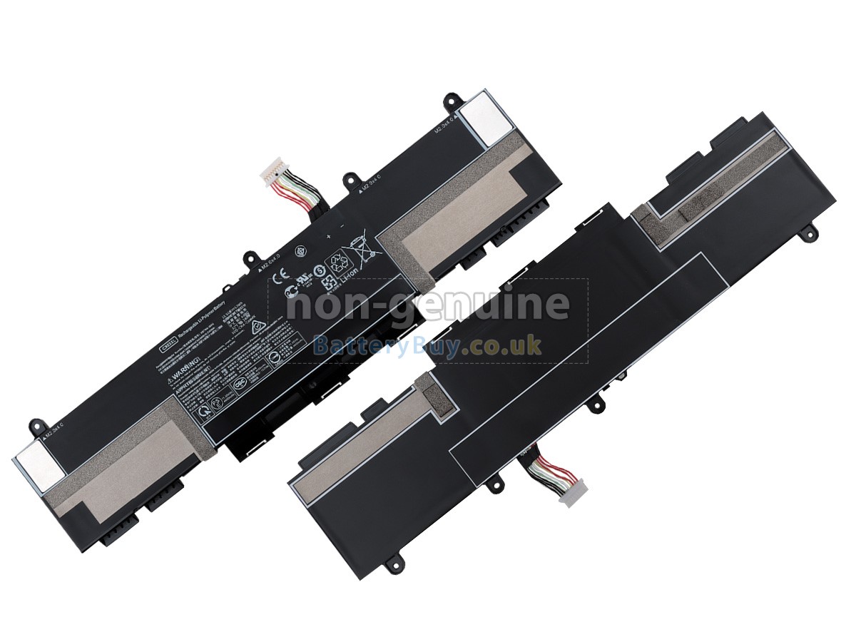 replacement battery for HP EliteBook X360 830 G8