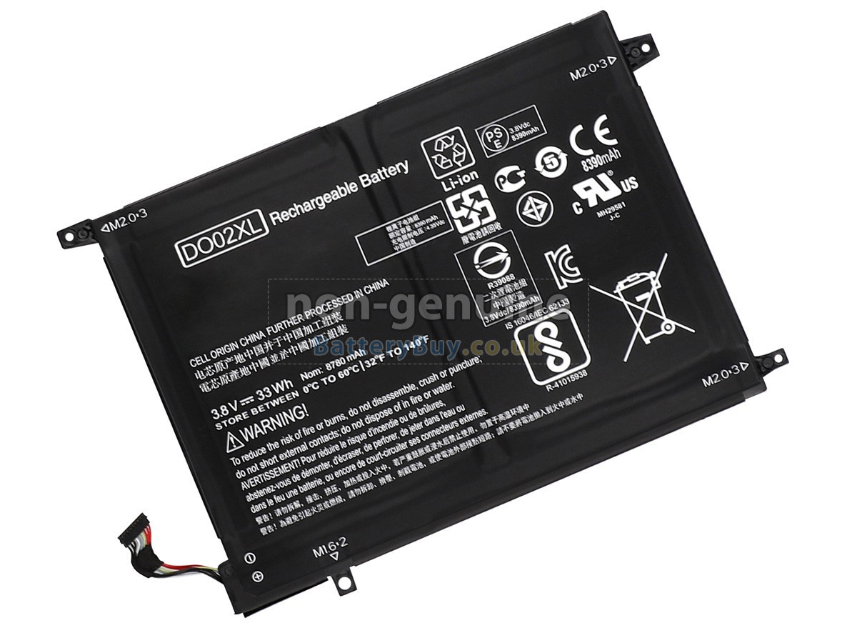 replacement battery for HP Pavilion X2 10-N054SA