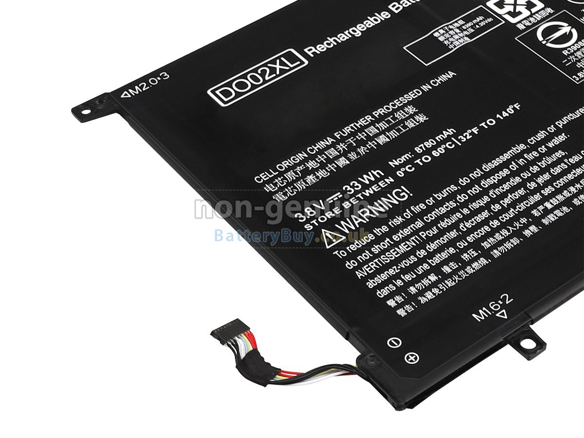 replacement battery for HP Pavilion X2 10-N054SA