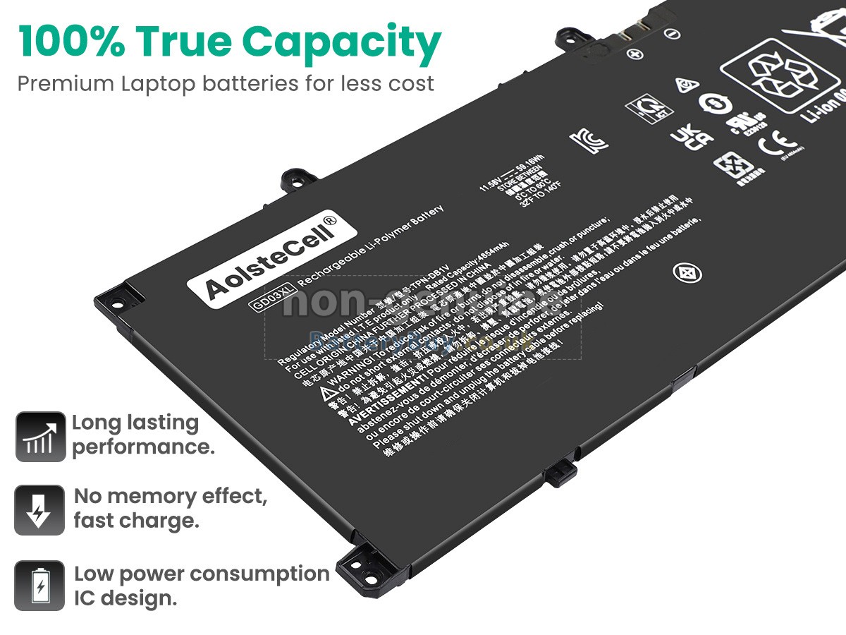 Replacement Battery for HP OmniBook X FLIP 14-KB0014NIA