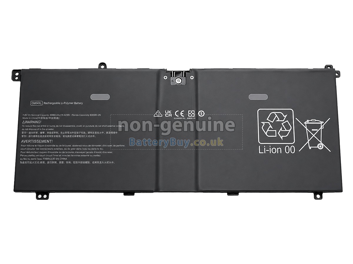 Replacement Battery for HP OmniBook X FLIP 14-KB0014NIA