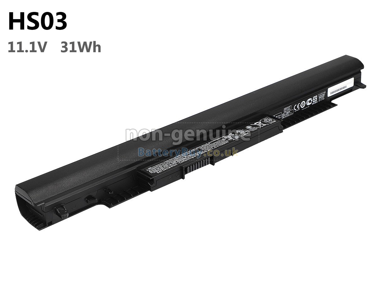replacement battery for HP Pavilion 15-BA067NL