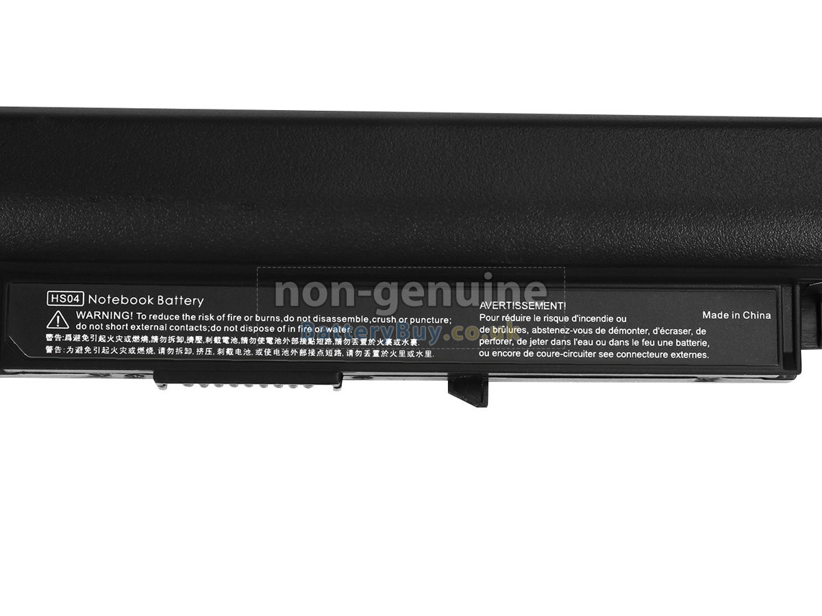 replacement battery for HP Pavilion 17-X133NG