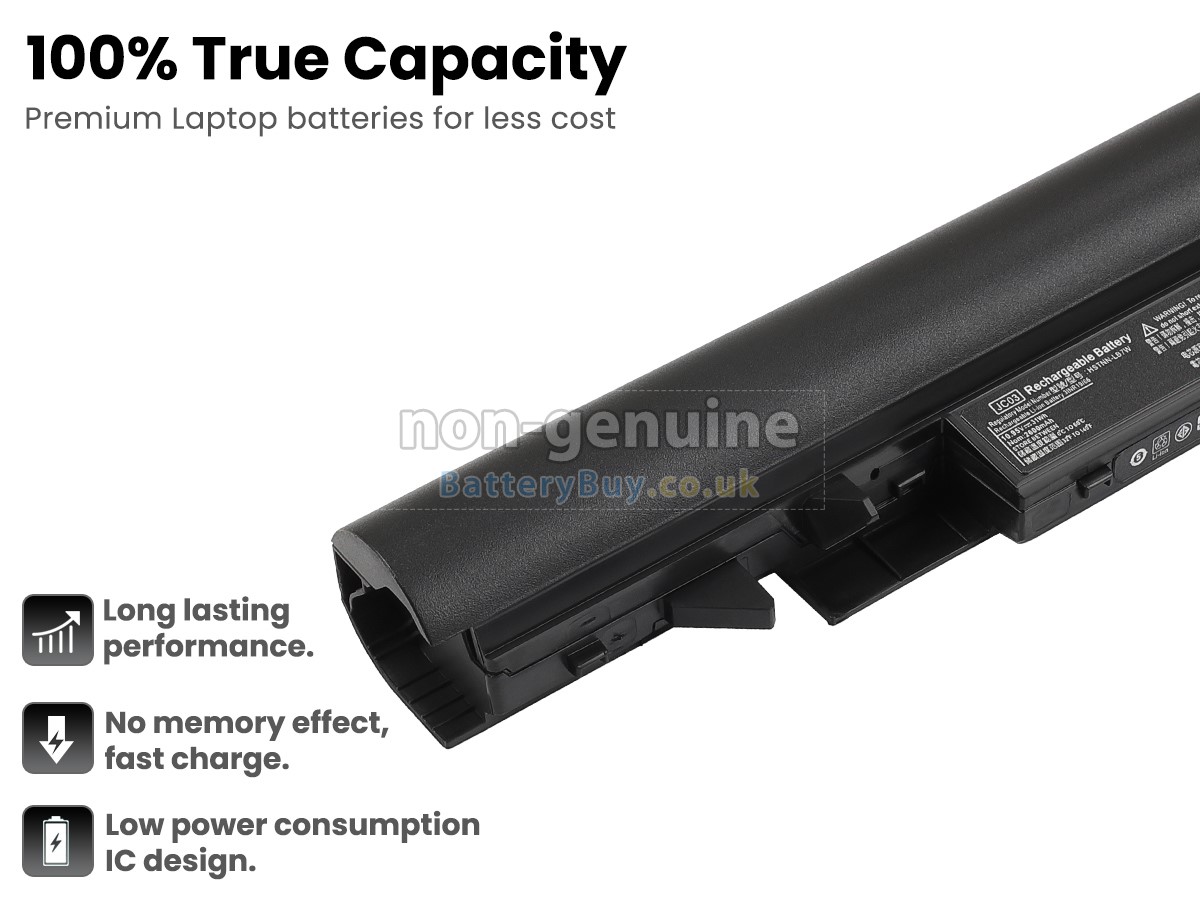 replacement battery for HP Pavilion 17-BS008DS