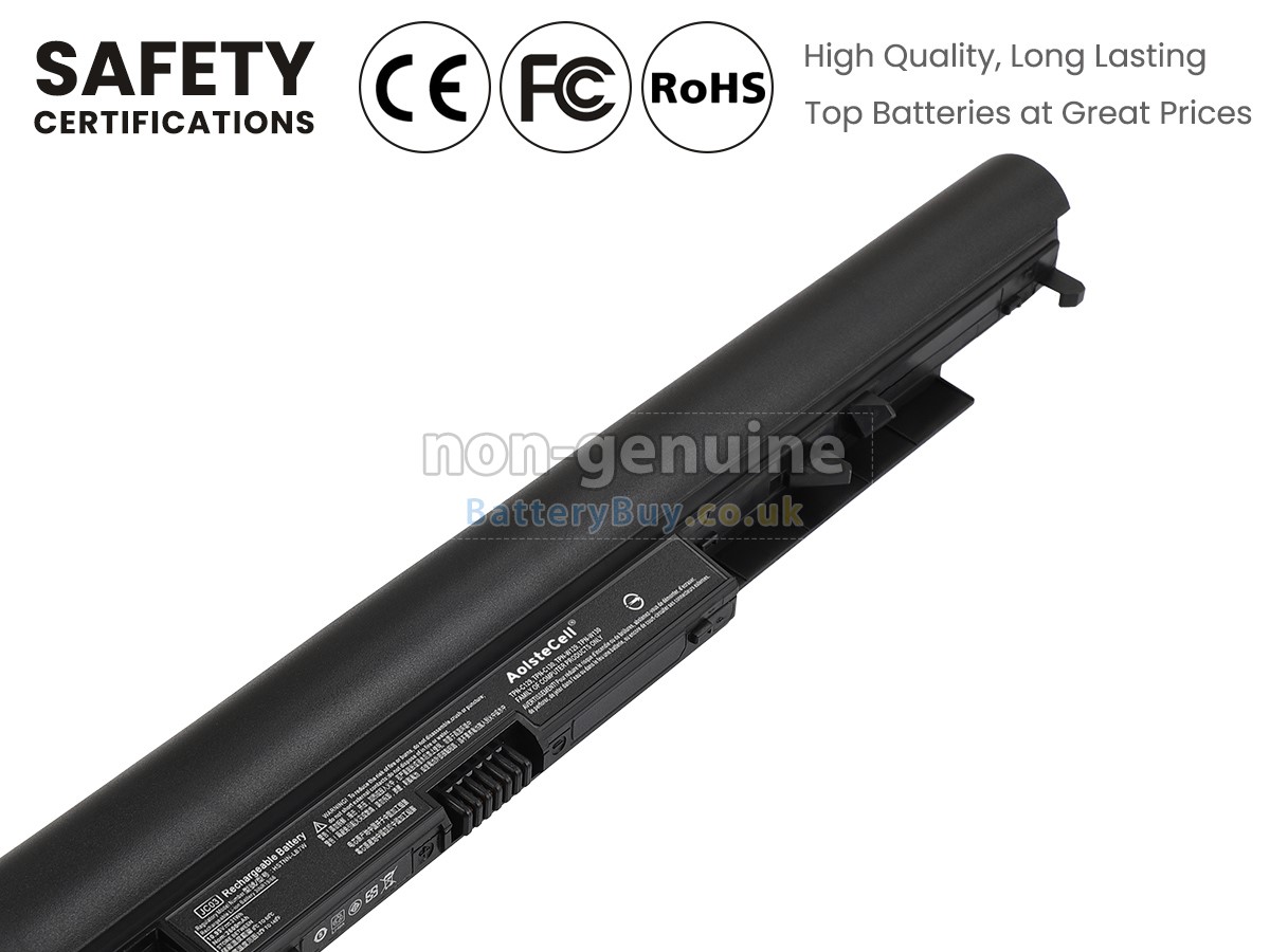 replacement battery for HP JC04