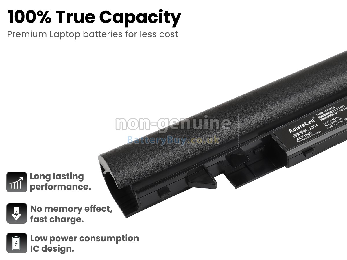 replacement battery for HP Pavilion 17-BS008DS