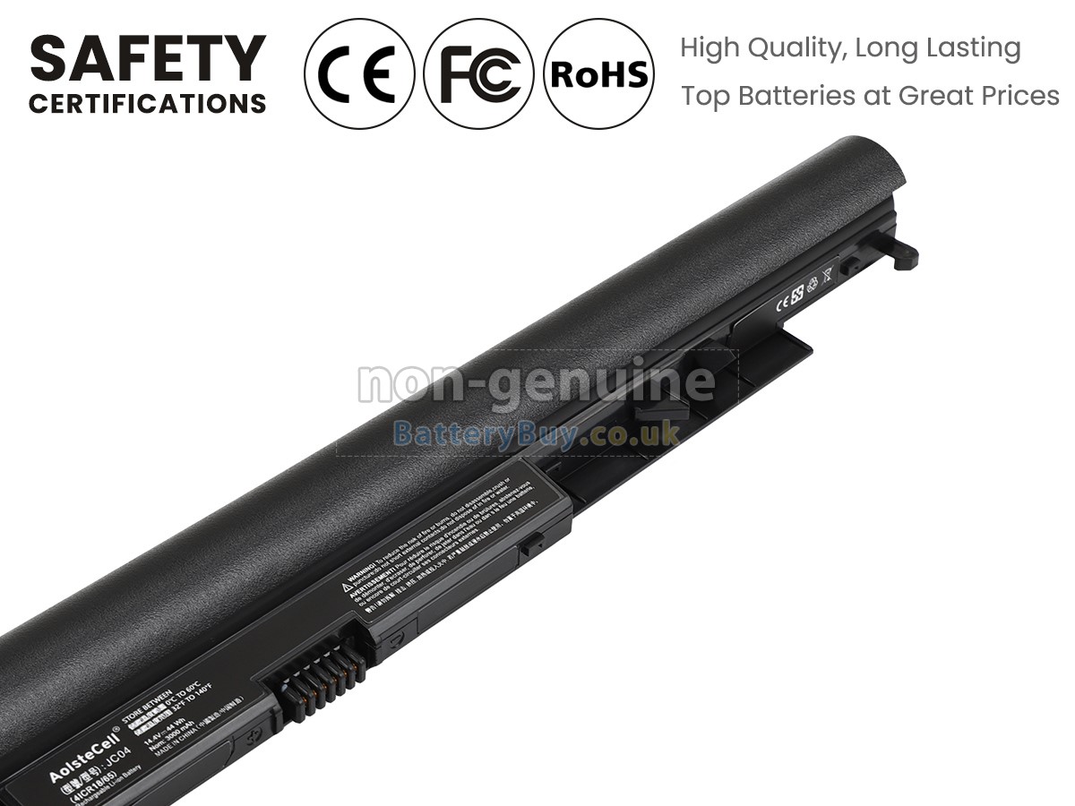 replacement battery for HP Pavilion 17-BS511NG
