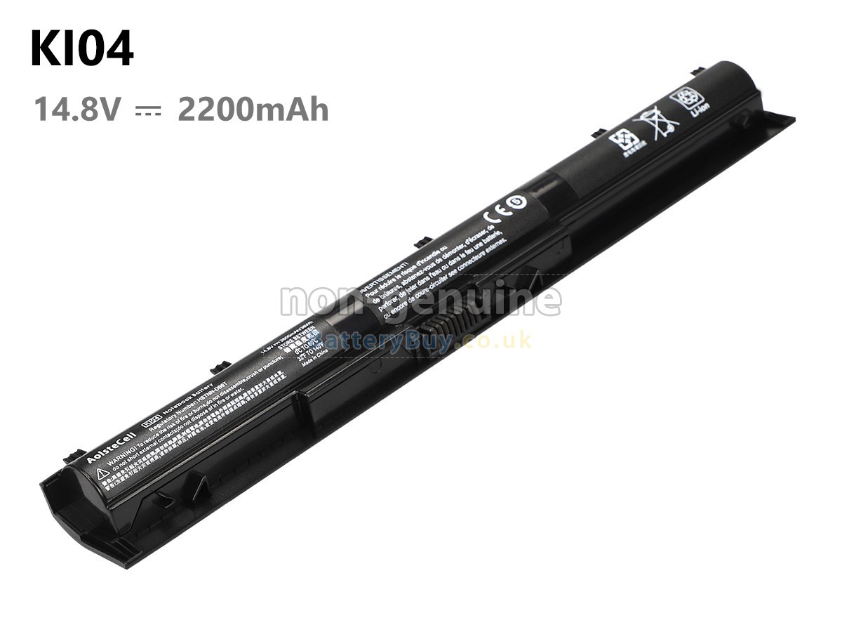 replacement battery for HP N2L84AA