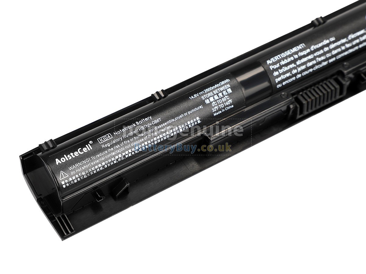 replacement battery for HP Pavilion 15-AB180NO