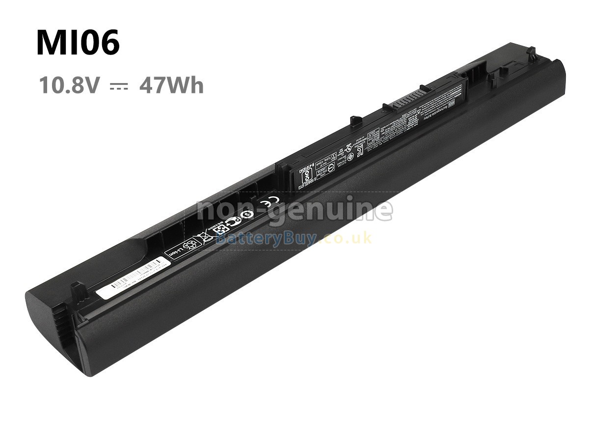 replacement battery for HP Pavilion 15-BA005NO