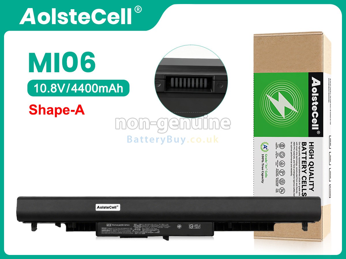Replacement Battery for HP MI06
