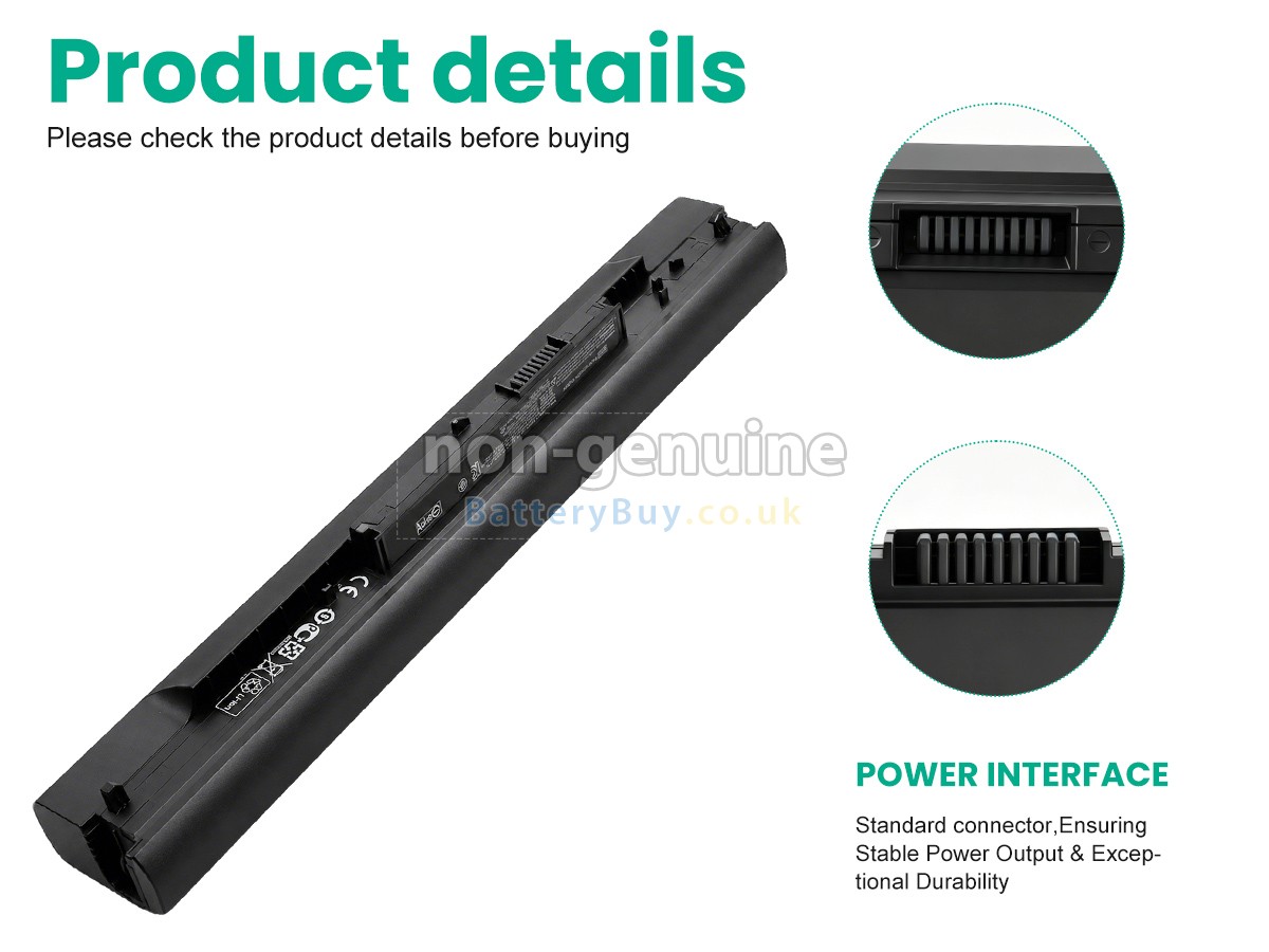 Replacement Battery for HP MI06