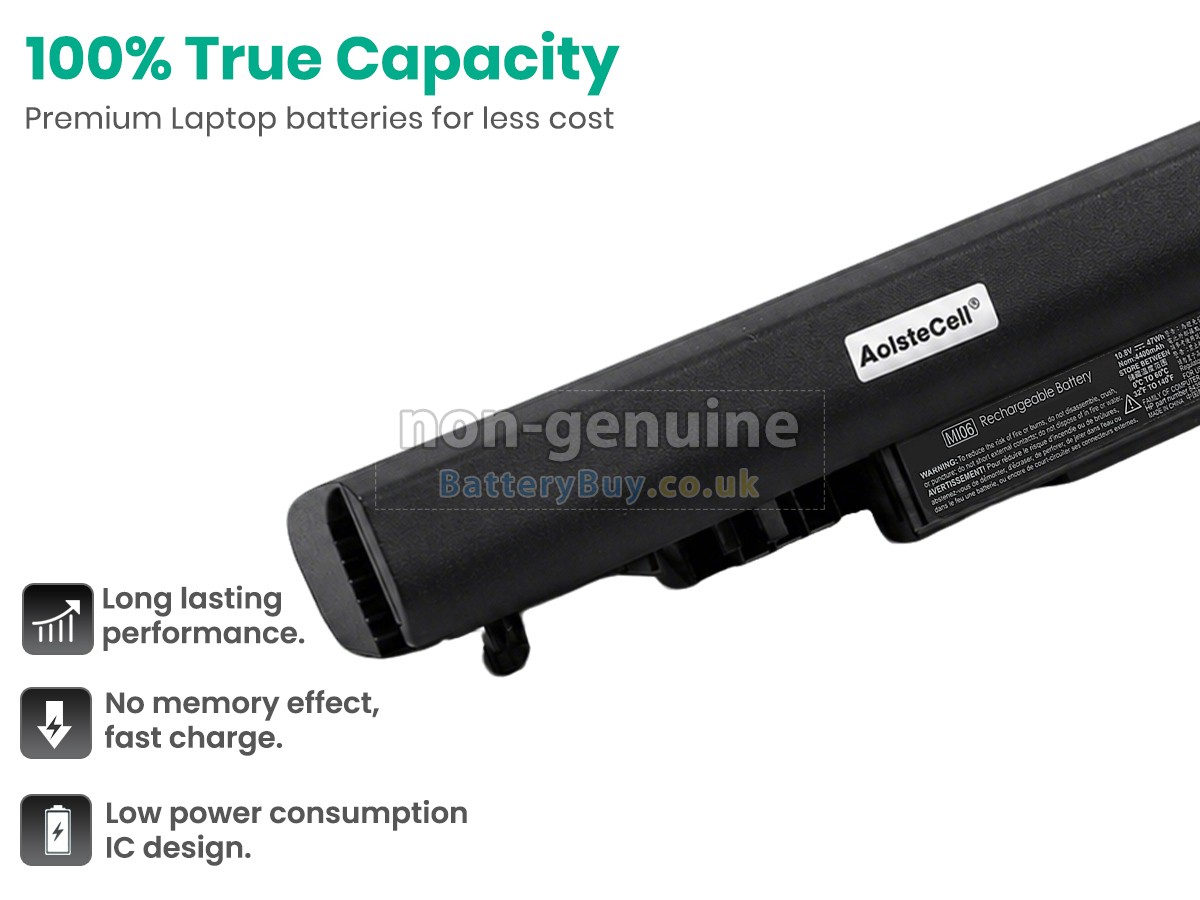 Replacement Battery for HP MI06
