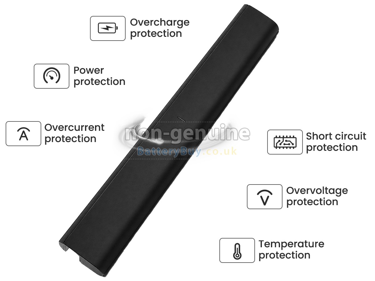 Replacement Battery for HP MI06