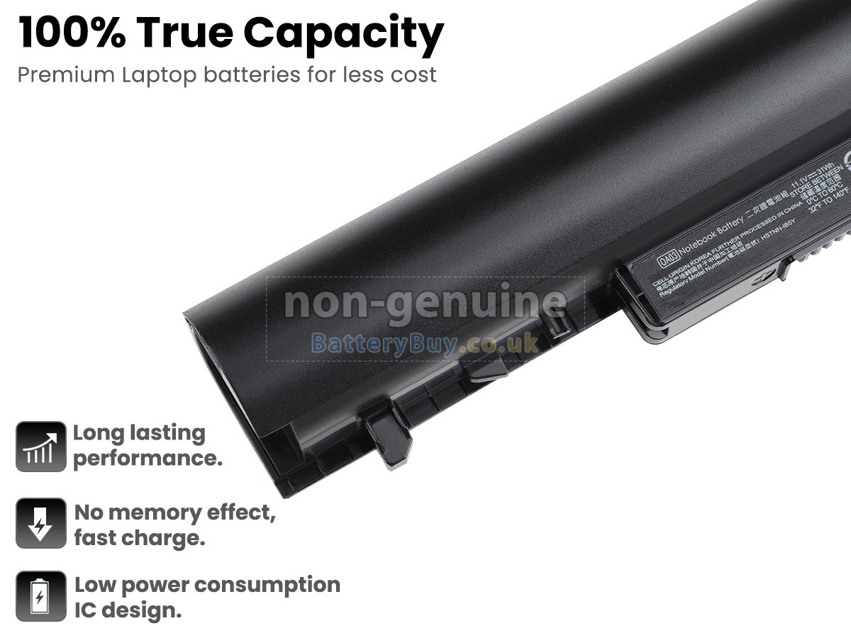 replacement battery for HP Pavilion 14-D026LA