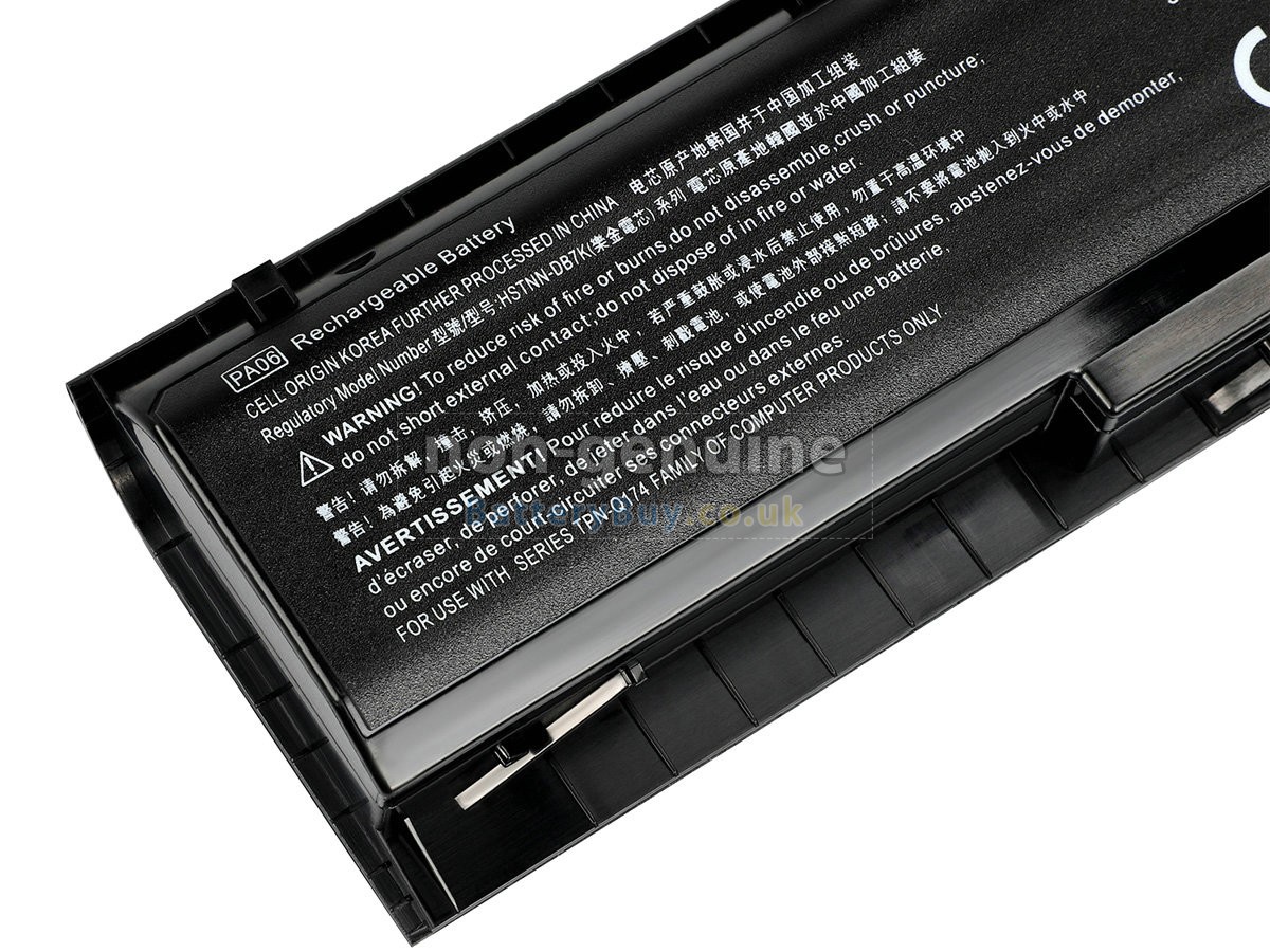 replacement battery for HP Pavilion 17-AB201UR