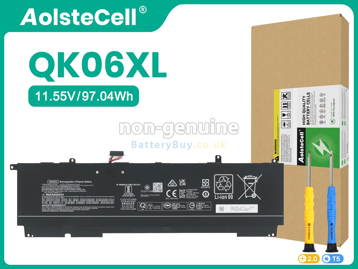replacement battery for HP TPN-IB0V