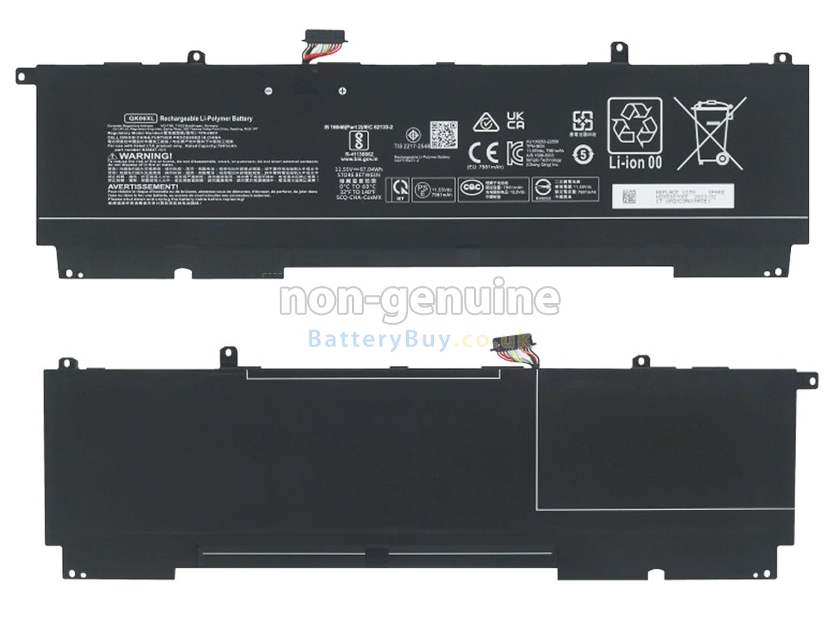 replacement battery for HP TPN-IB0V