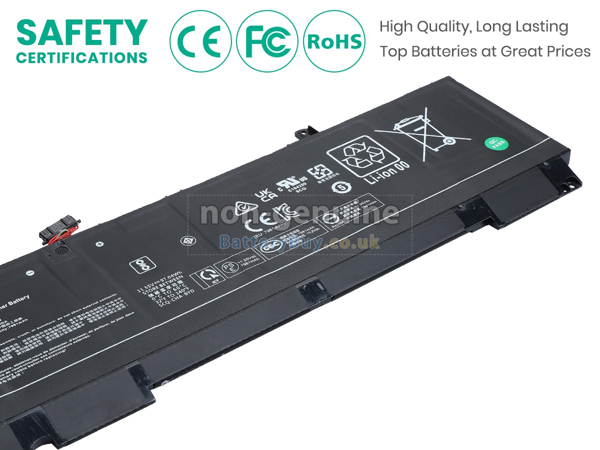 Replacement Battery for HP QK06097XL